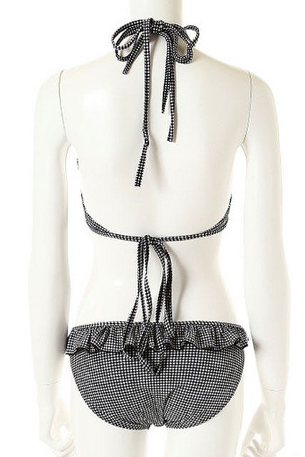 ギンガムチェックフリルビキニ「fifth」4,990(税込)