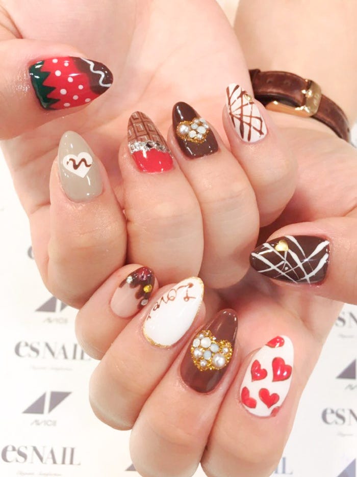 あま~い匂いがしてきそう/画像提供:esNAIL