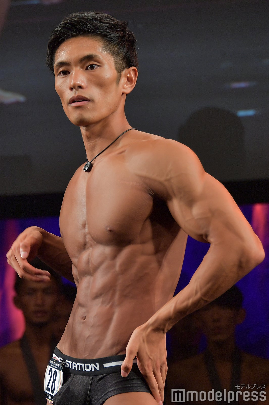 「スタイリッシュ・ガイ部門」OVER ALLを制した渡辺郁也さん（C）モデルプレス