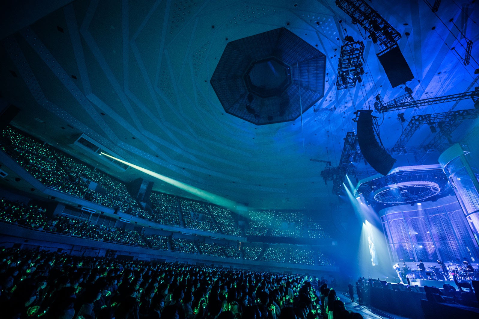 「ONEW Japan 1st Concert Tour 2022 ～Life goes on～」／撮影：田中聖太郎