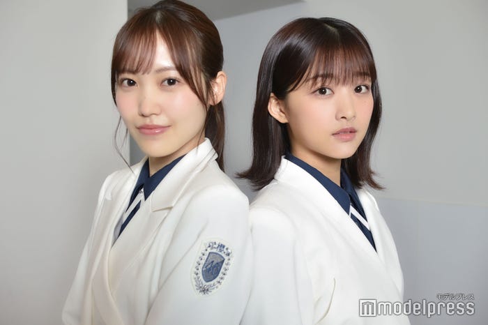 松田里奈、原田葵/取材は2人で実施(C)モデルプレス