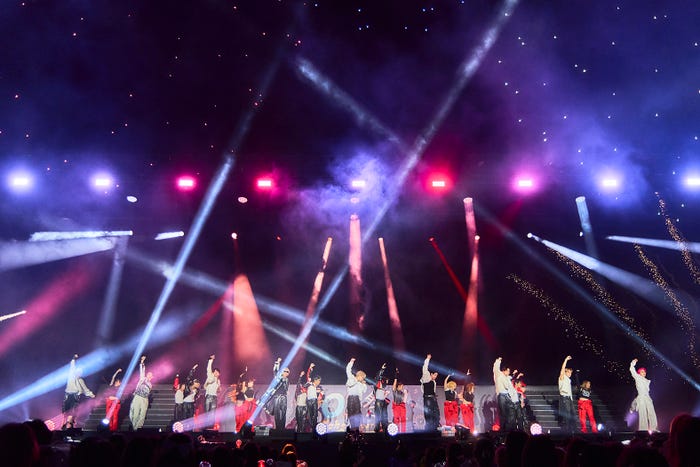 JO1「JO1 5th Anniversary ~祭り~」(C)LAPONE ENTERTAINMENT