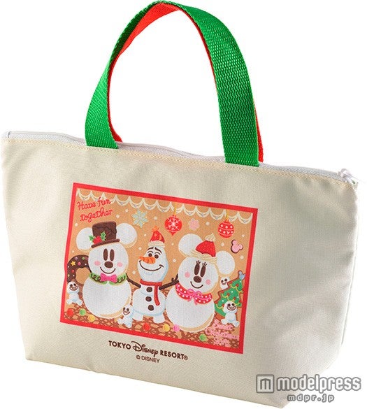 2パーク共通デザイン：スーベニアランチケース（C）Disney