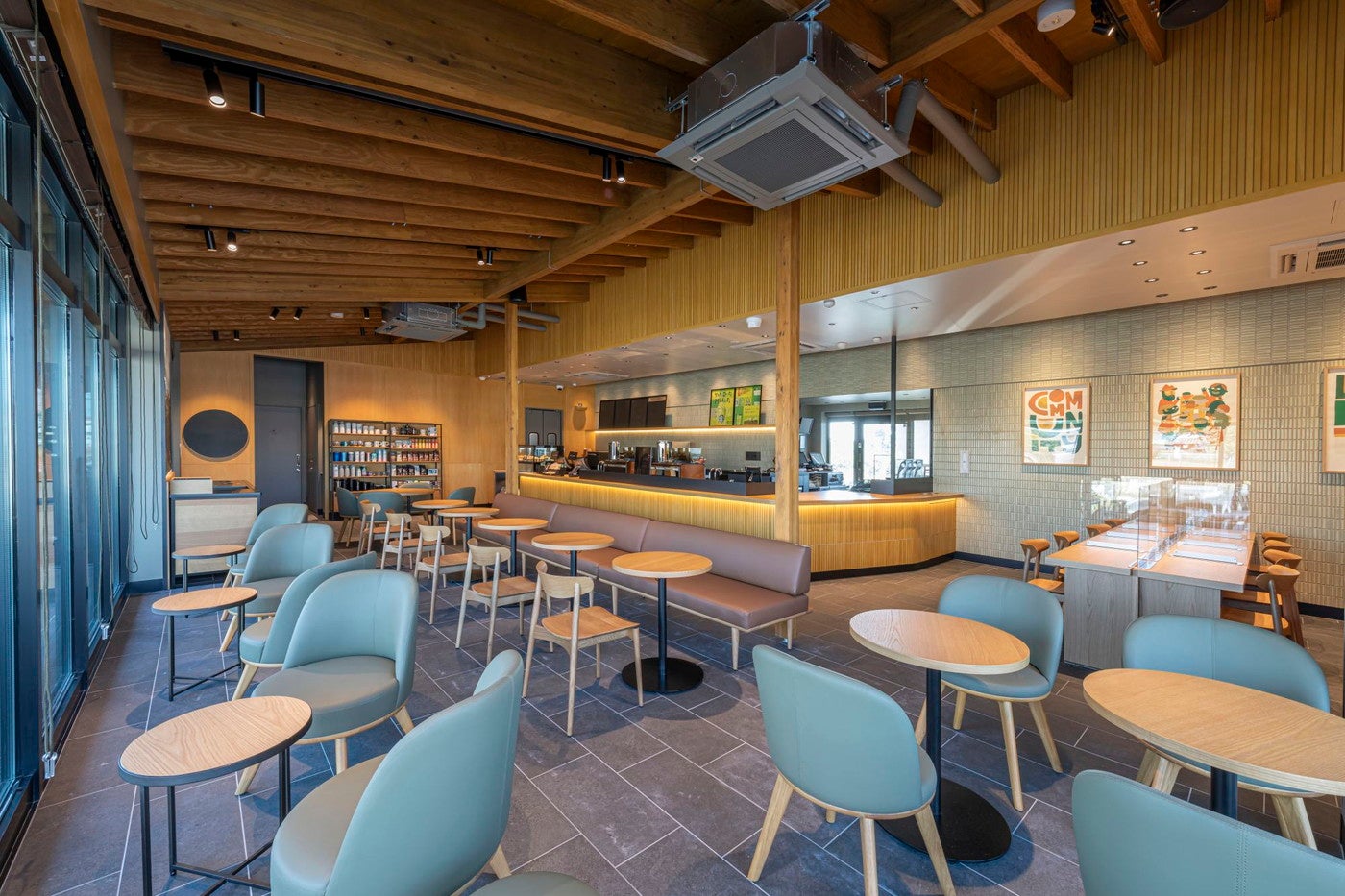 スターバックス コーヒー 道の駅みのりの郷東金店／画像提供：スターバックス コーヒー ジャパン