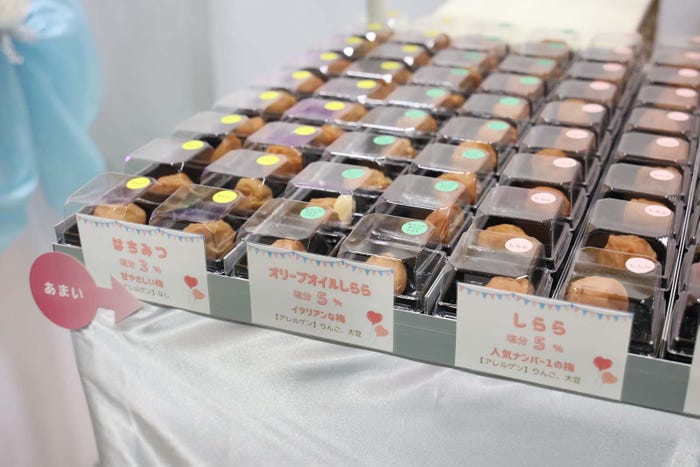 「TGC 和歌山 2024」ケータリング(提供写真)