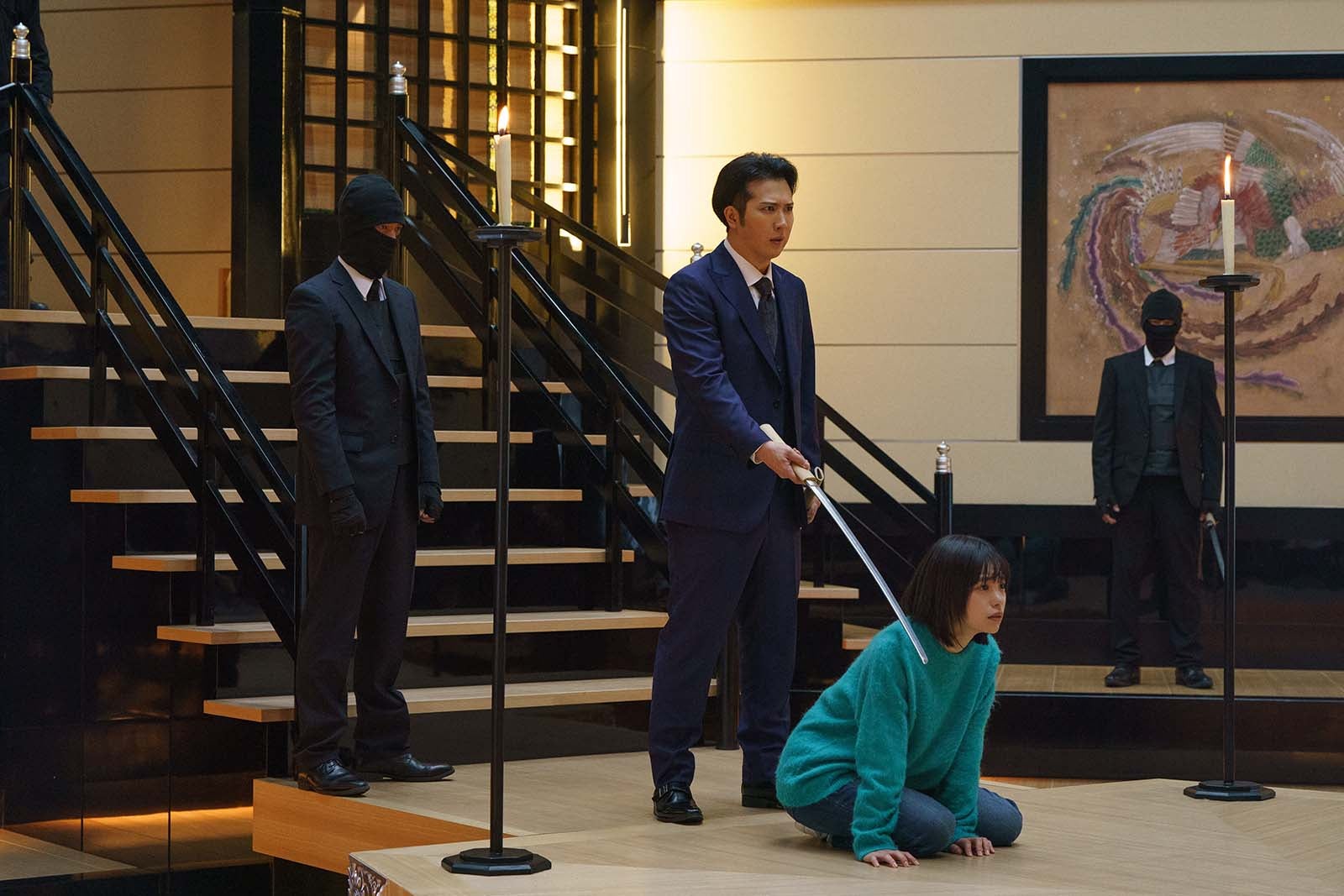 當真あみ／Netflix映画「Demon City 鬼ゴロシ」独占配信中