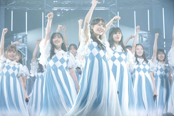 日向坂46/撮影:上山陽介