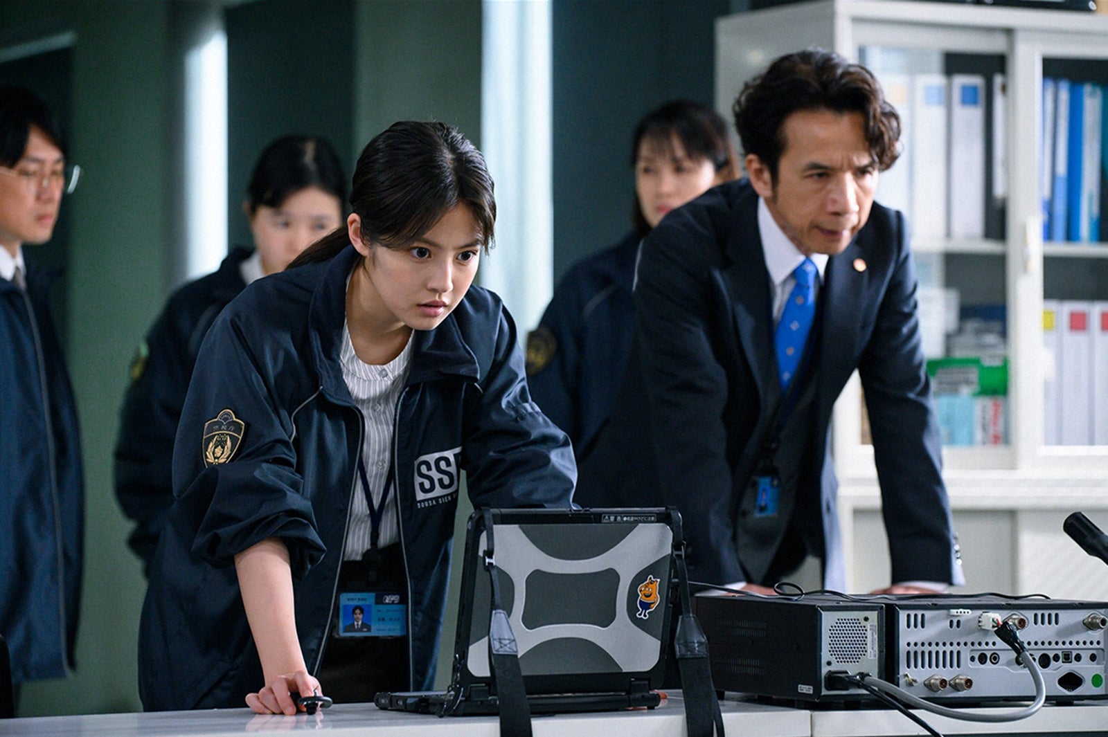 今田美桜、今井朋彦「ラストマン－全盲の捜査官－」第6話より（C）TBS