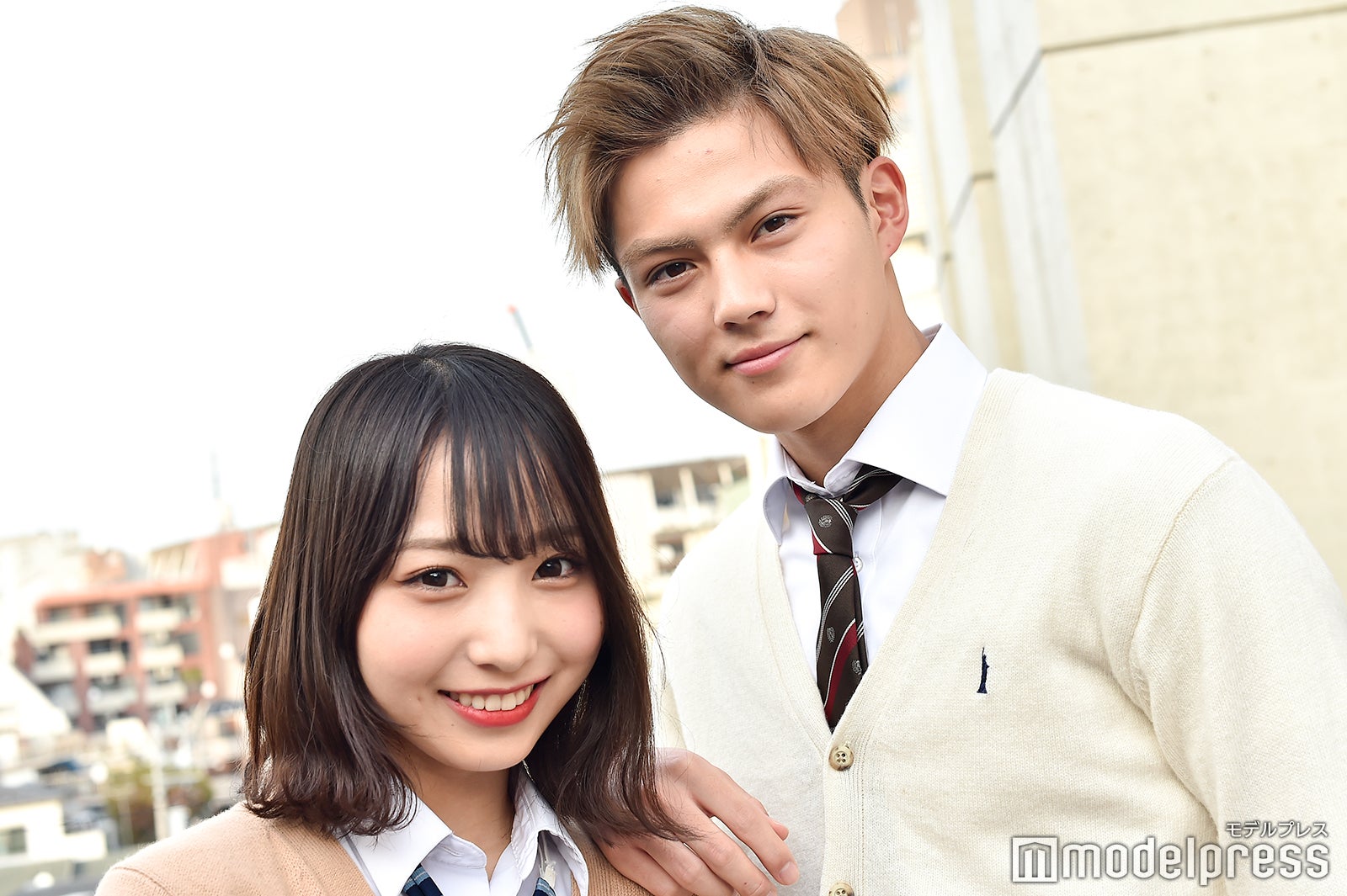 ゆいな（中野ゆいな）、ひろよし（簡宏嘉）（C）モデルプレス