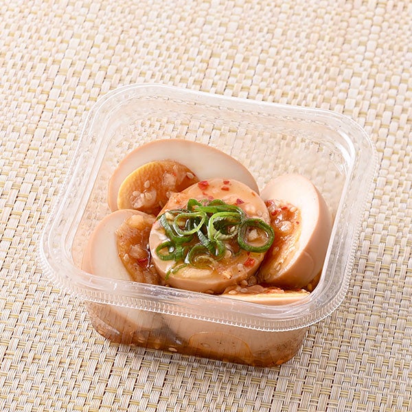 特製ダレの味付けたまご（税込338円）／提供画像