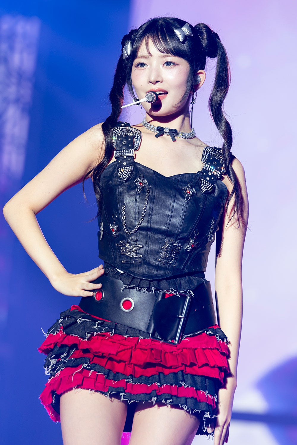 レイ「IVE THE 1ST WORLD TOUR ‘SHOW WHAT I HAVE’」より（C）撮影：田中聖太郎写真事務所