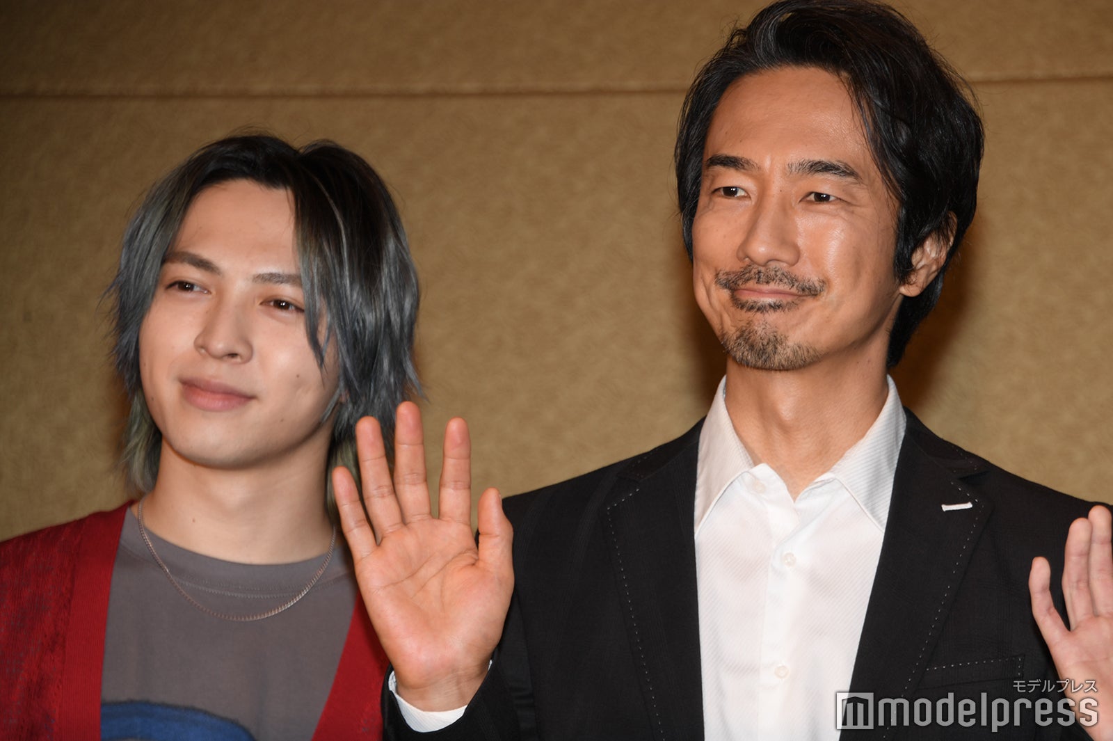 吉田仁人、眞島秀和（C）モデルプレス