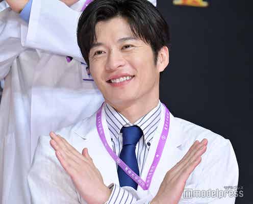 田中圭「ドクターX」完結に寂しさ吐露 米倉涼子が成長に感慨「可愛い時期から知っているけど…」