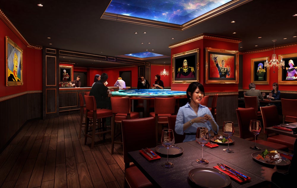 Zeon’s Diner TOKYO／画像提供：BANDAI SPIRITS