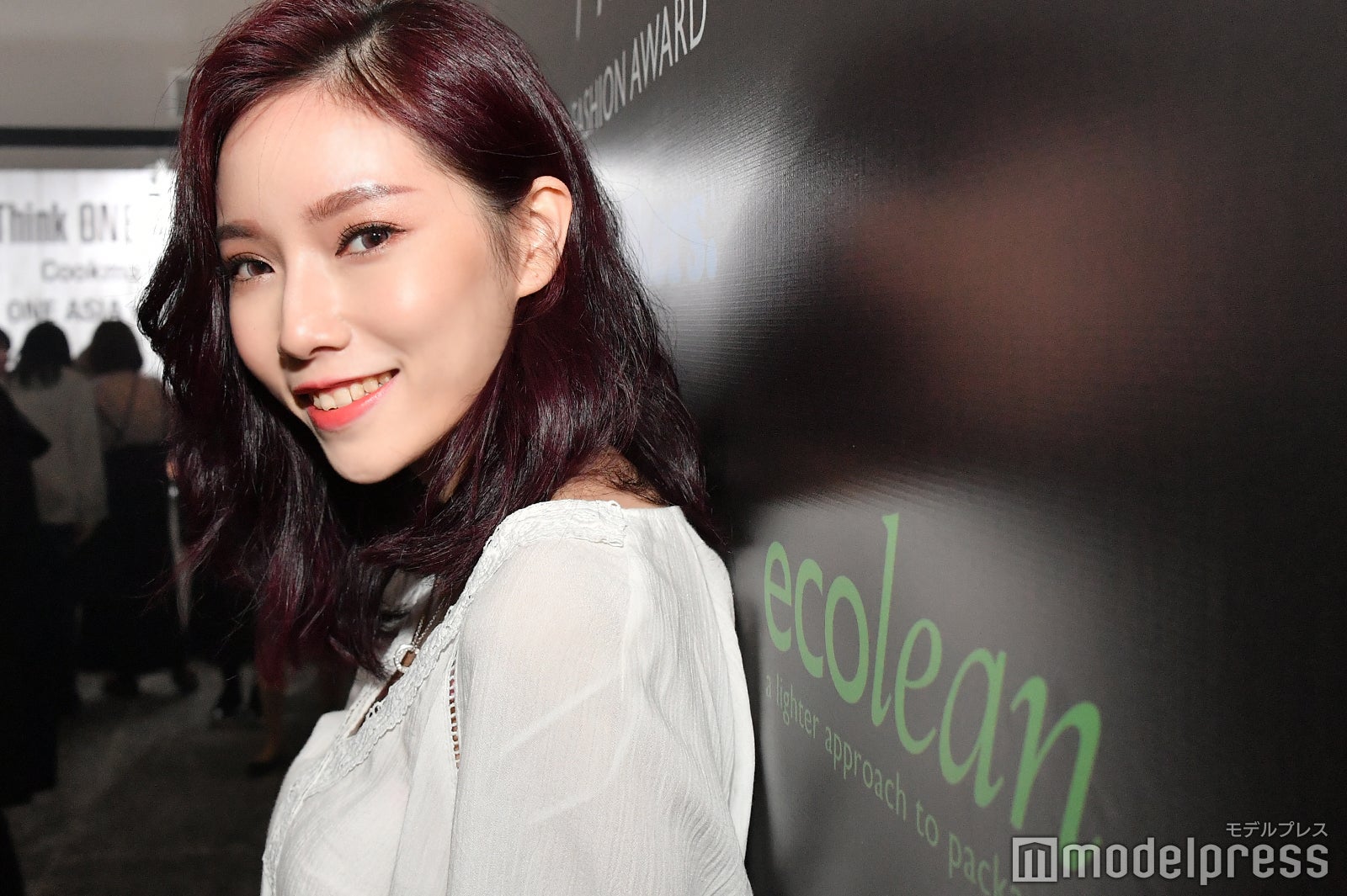 グランプリに輝いた衞子盈（Wai Tsz Ying／ウェイ　ズイン）さん （C）モデルプレス（C）モデルプレス