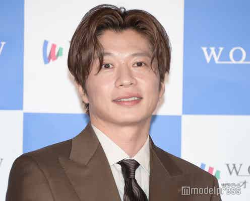 田中圭、不倫疑惑騒動後初の公の場 共演者と笑顔でトークも【おい、太宰】