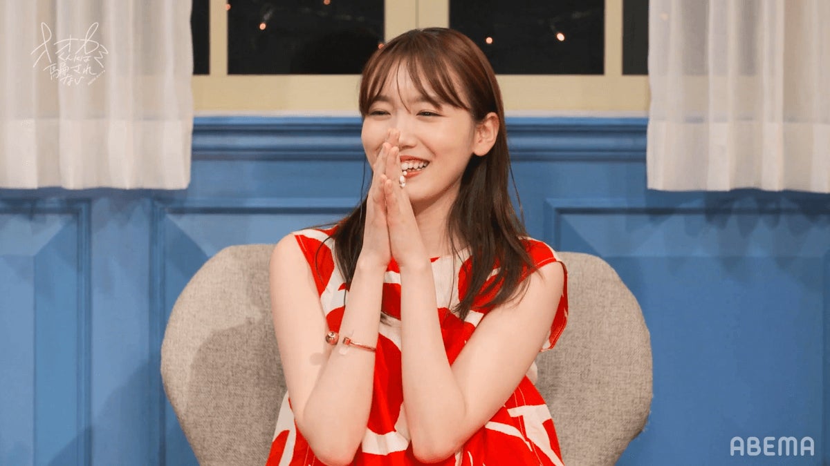 飯豊まりえ『オオカミくんには騙されない』第2話（C）AbemaTV, Inc.