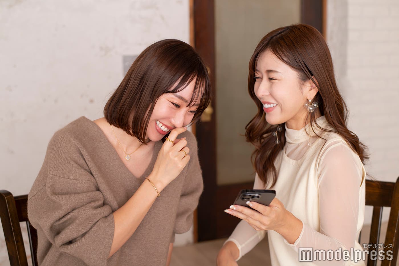 (C)モデルプレス