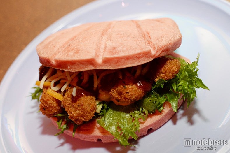 「アンダー・ザ・シーサンド（フライドシュリンプ＆エッグ）」