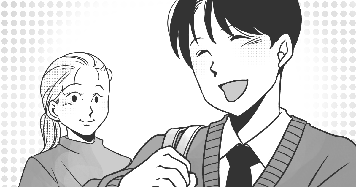 ＜思春期だけど＞息子が中学生になっても高校生になっても可愛すぎる！娘とは関係に悩むんだけど…