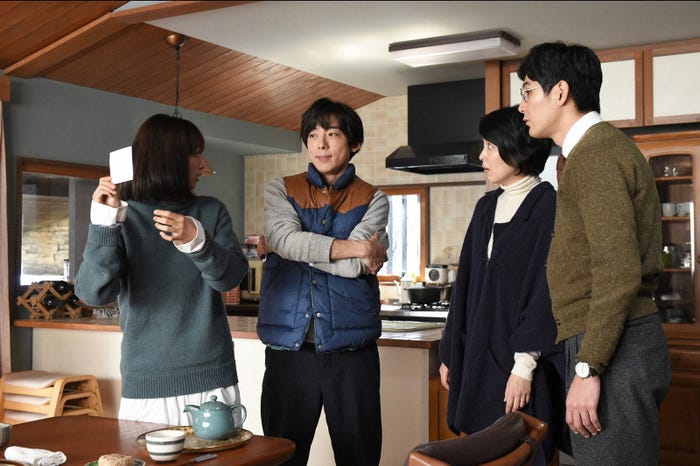 満島ひかり、高橋一生、松たか子、松田龍平「カルテット」第4話より(C)TBS