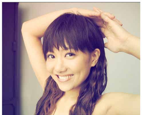 SKE48宮澤佐江「まったくエロくない」大胆“髪ブラ”ショットに反響