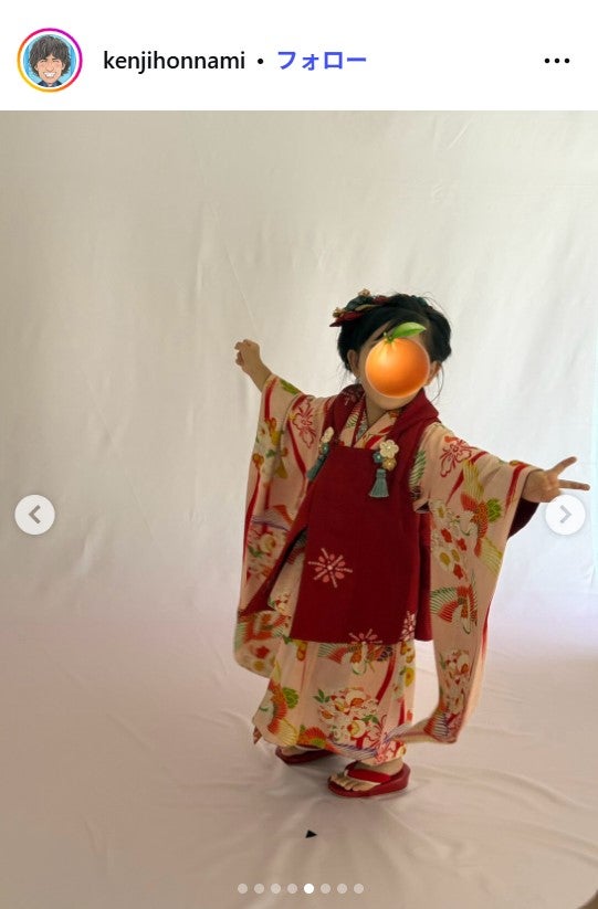 本並健治Instagramより