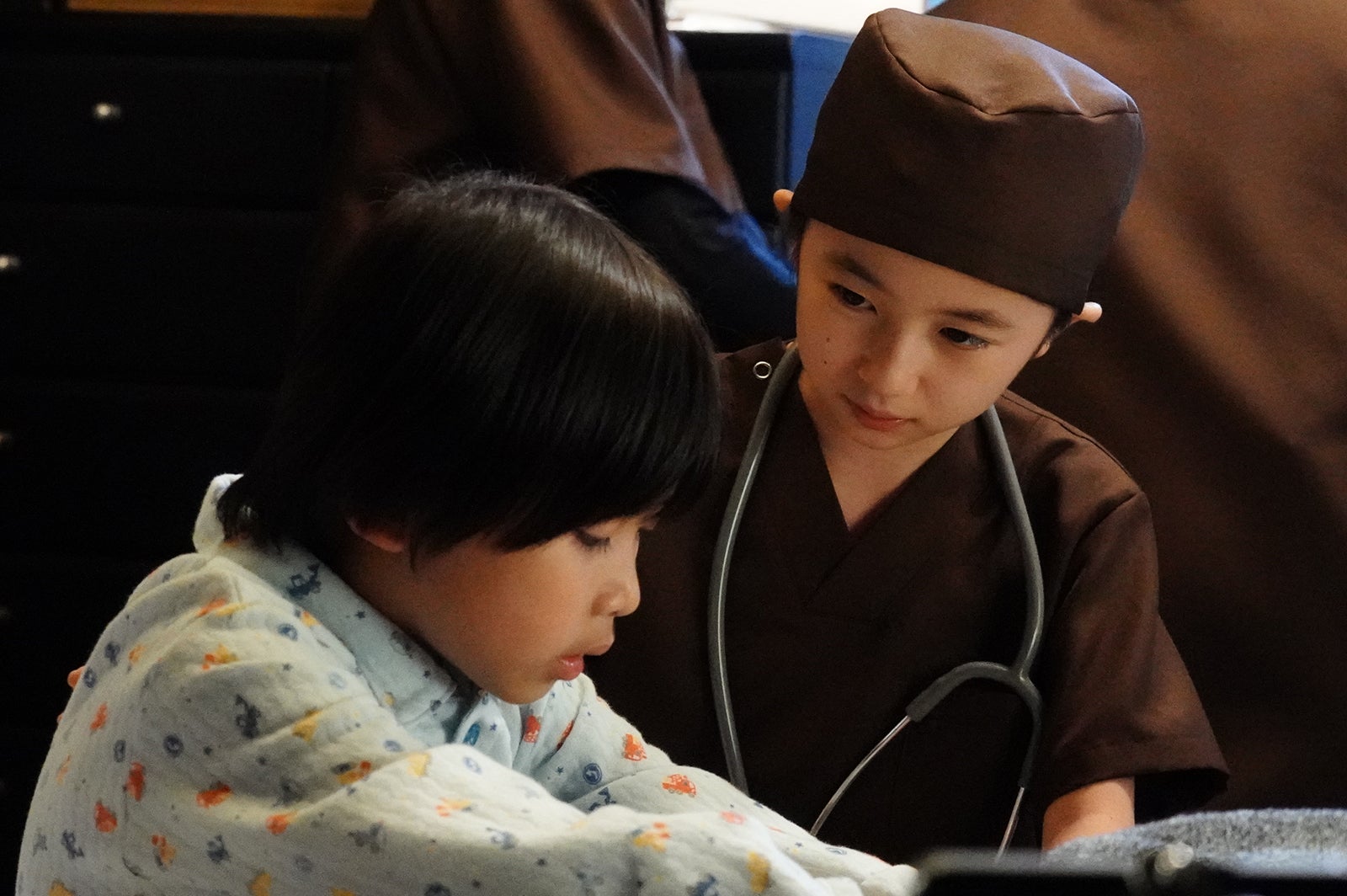 白山乃愛ら （C）日本テレビ