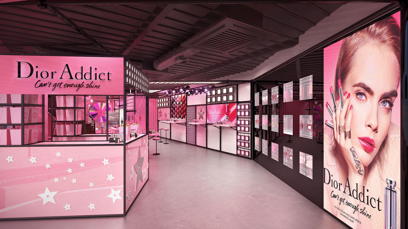 アディクト ラッキー シアター／画像提供：Dior