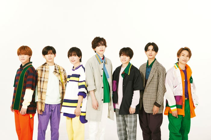 なにわ男子(提供写真)