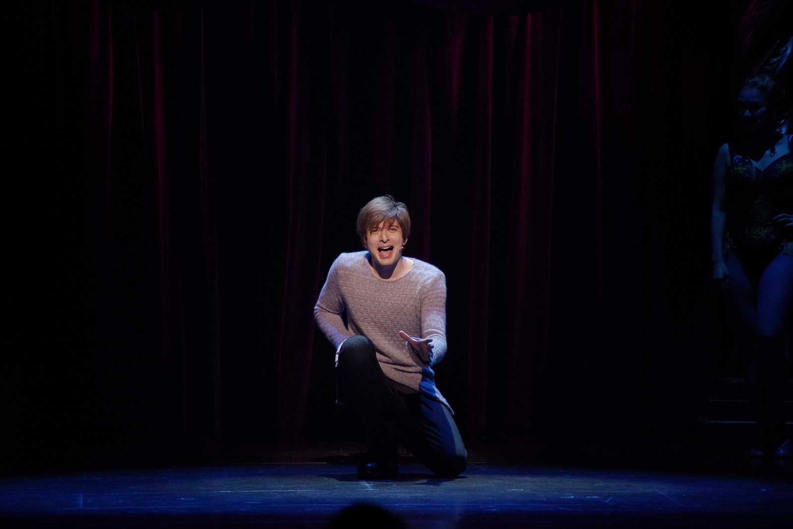 城田優 2019年「ピピン」日本語版より （C）GEKKO 