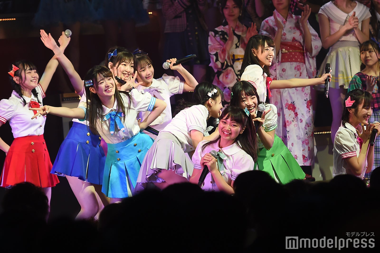 16期生「AKB48グループリクエストアワー セットリストベスト100 2019」 （C）モデルプレス