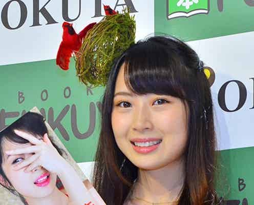 SKE48高柳明音、セクシービキニ挑戦も「安心して下さい」