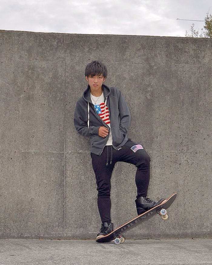 馬場海河(写真提供:所属事務所)