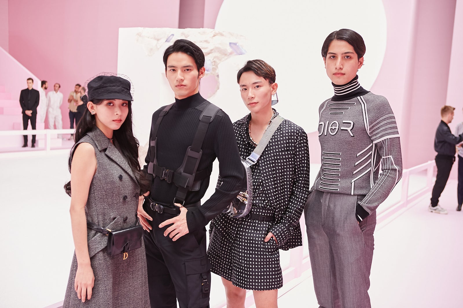 みち、岡田健史、よしあき、kemio（C）Wataru Fukaya