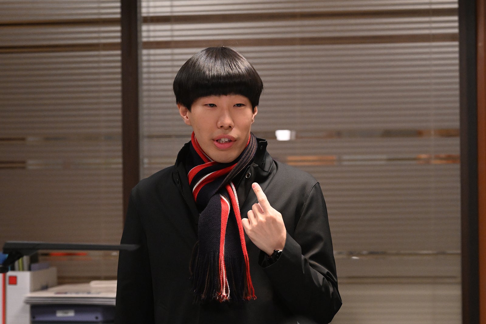 坂口涼太郎「罠の戦争」第8話より（C）カンテレ