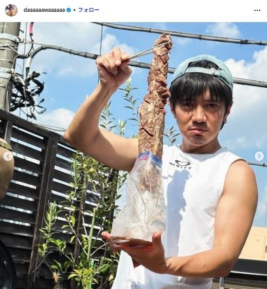 和田正人Instagramより