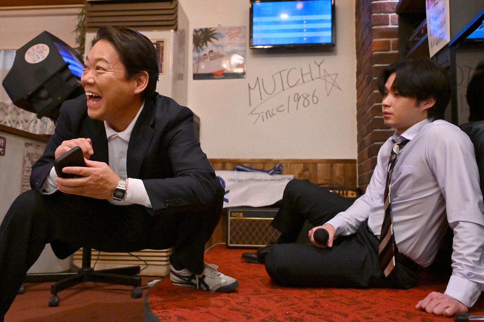 阿部サダヲ、磯村勇斗「不適切にもほどがある！」最終話より（C）TBS