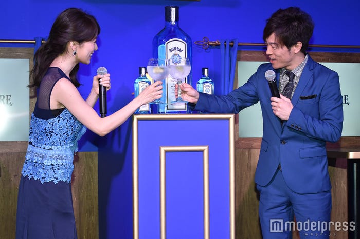 泉里香、陣内智則(C)モデルプレス