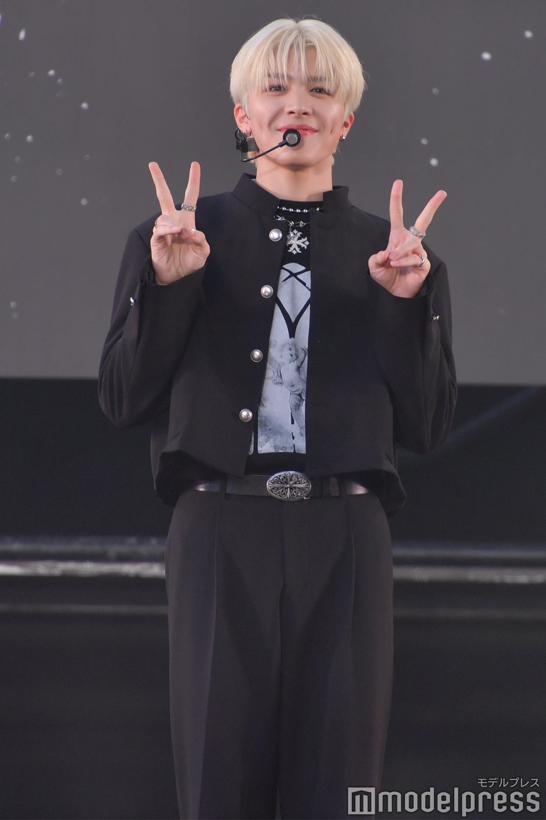 MAKI／&TEAM（C）モデルプレス