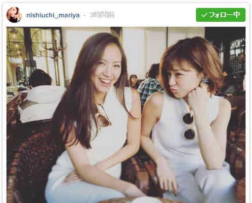 西内まりや、美人姉と2ショット「びっくりだけど、不思議とよくある」仲良しエピソード披露
