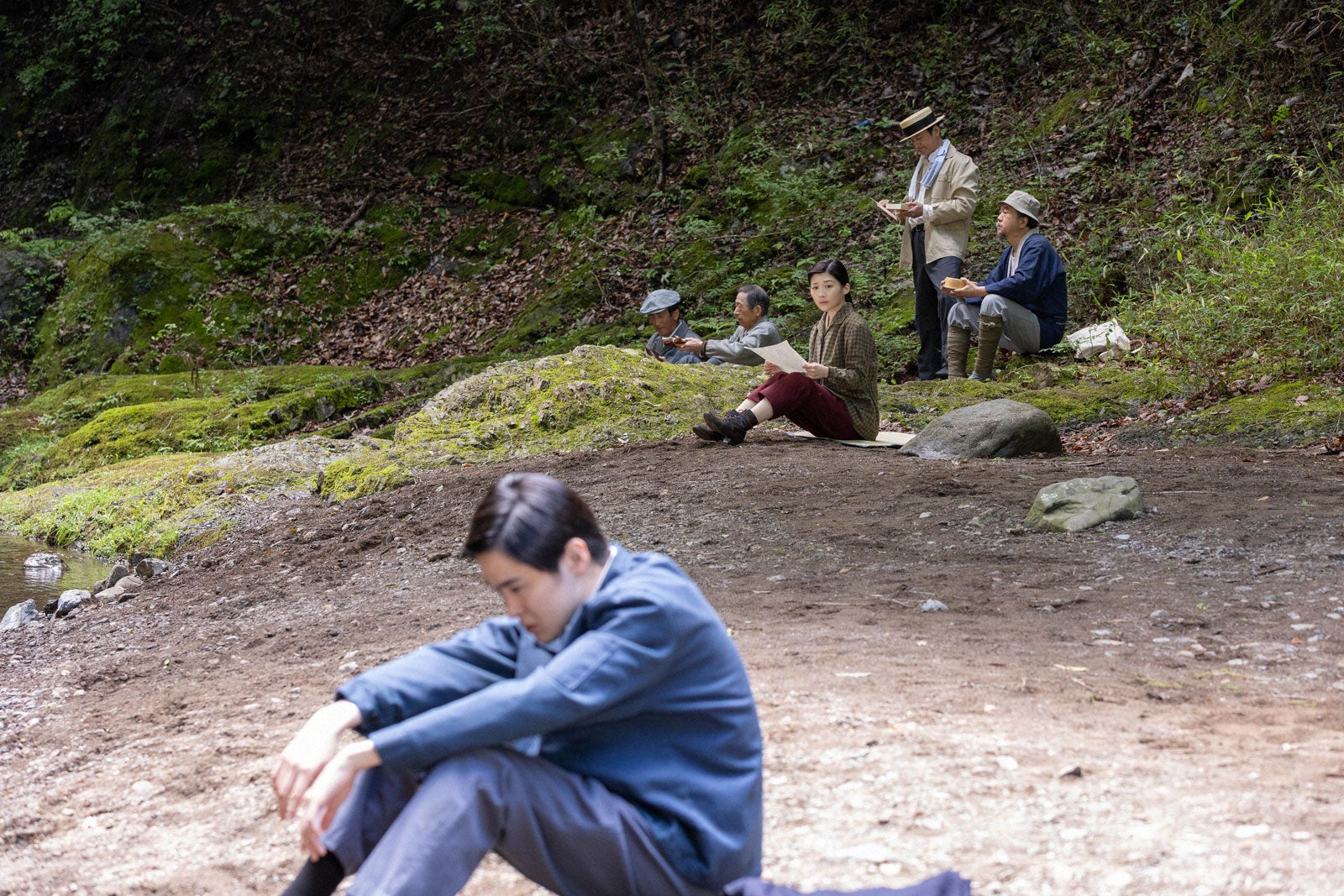 望月歩、伊藤沙莉「虎に翼」第77話（C）NHK