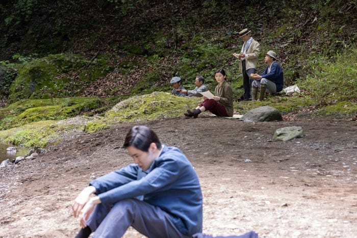 望月歩、伊藤沙莉「虎に翼」第77話(C)NHK