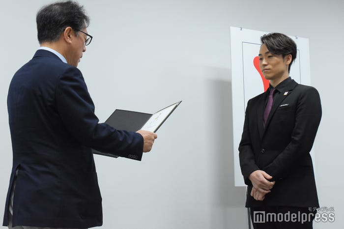 東京オリンピック・パラリンピック推進本部事務局長、EXILE TETSUYA(C)モデルプレス