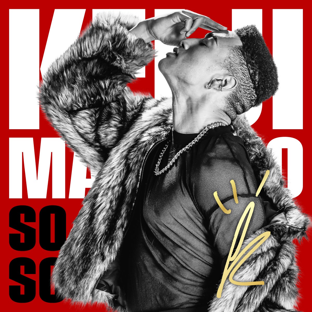 関口メンディー（前園ケイジ）『SO SO』ジャケット写真（C）フジテレビ