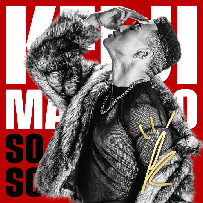 関口メンディー(前園ケイジ)『SO SO』ジャケット写真(C)フジテレビ