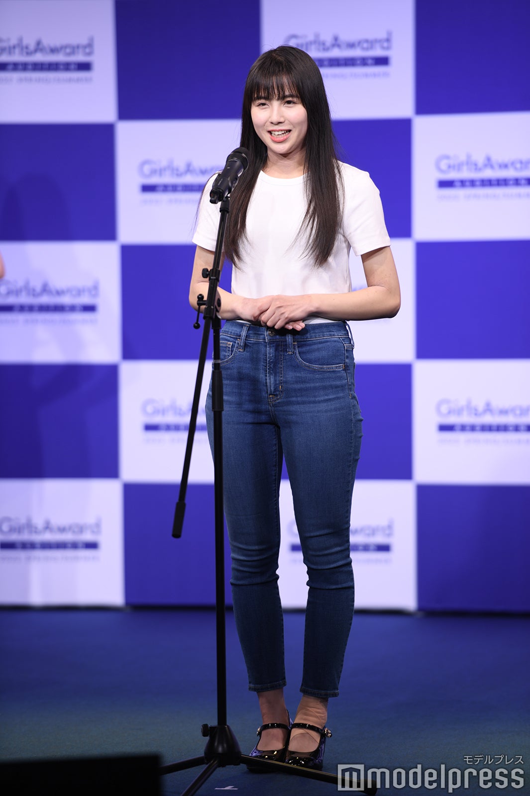 松戸珠音さん（C）モデルプレス