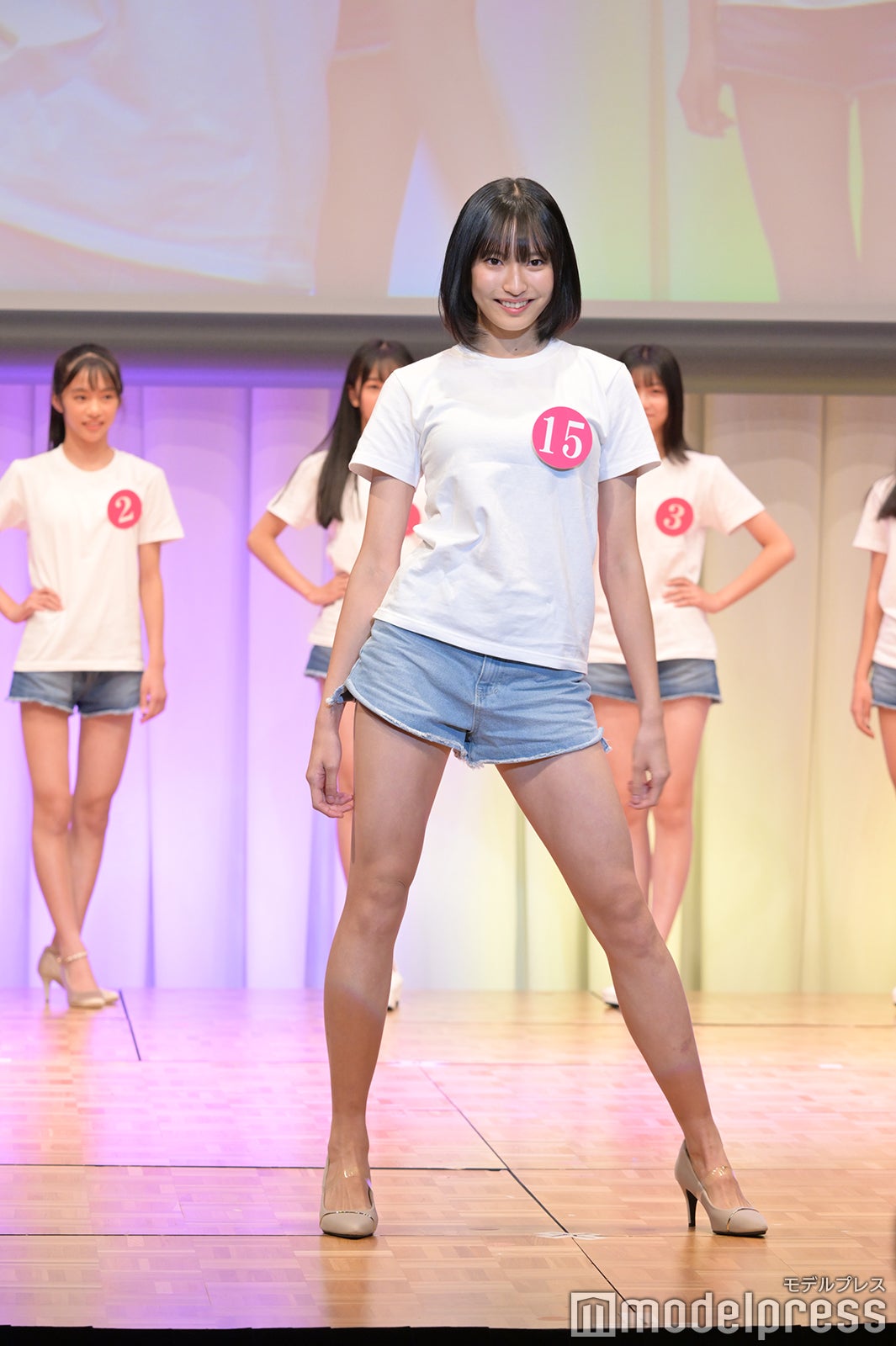 林里海さん（C）モデルプレス