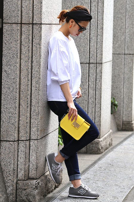 ドルマンスリーブコットンブラウス「coca」2,690円(税込)