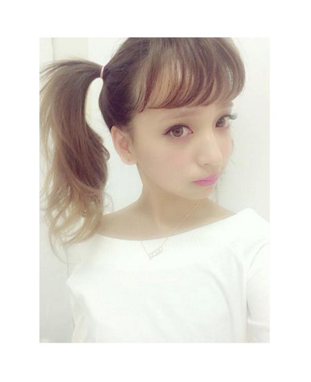 「Popteen」ゆみちぃ“ロリかわいい”ツインテール姿公開　みずきてぃも絶賛